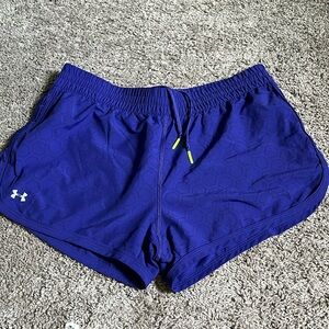 Under Armor running shorts